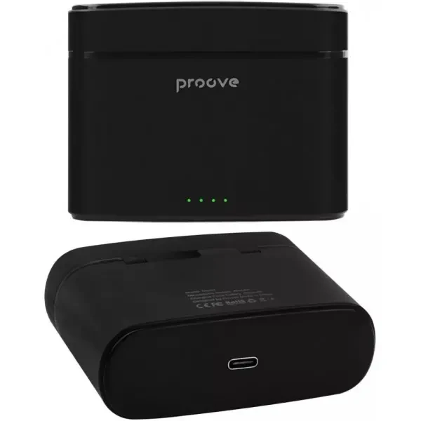 Мікрофон петличний бездротовий Proove Demo Lightning Black (PMDM00010102) 3