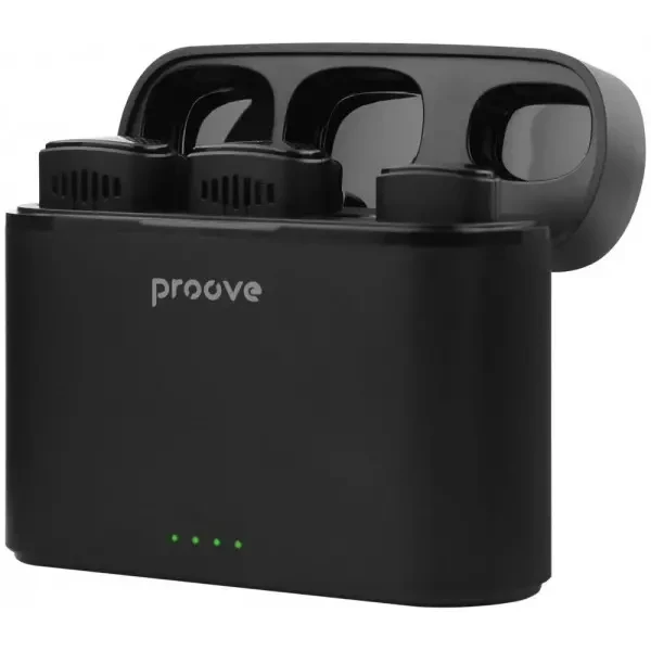 Мікрофон петличний бездротовий Proove Demo Lightning Black (PMDM00010102) 2