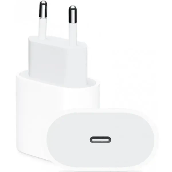 Мережевий зарядний пристрій Apple Power Adapter 20W USB-C White (MHJE3ZM/A)