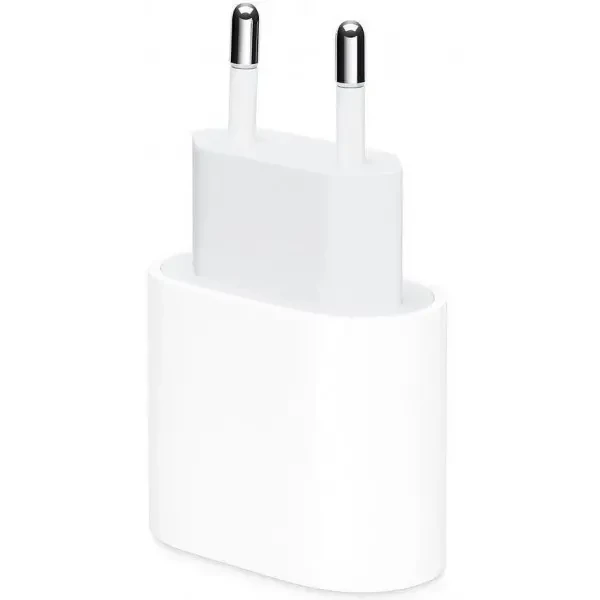 Мережевий зарядний пристрій Apple Power Adapter 20W USB-C White (MHJE3ZM/A) 3