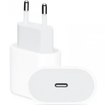 Мережевий зарядний пристрій Apple Power Adapter 20W USB-C White (MHJE3ZM/A)