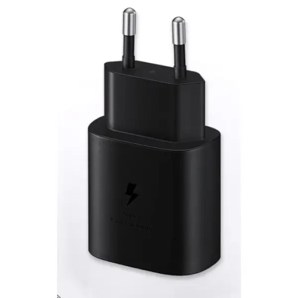 Мережевий зарядний пристрій ArmorStandart AR-TA800 USB-C 25W + cable Type-C to Type-C Black (ARM77720) 2