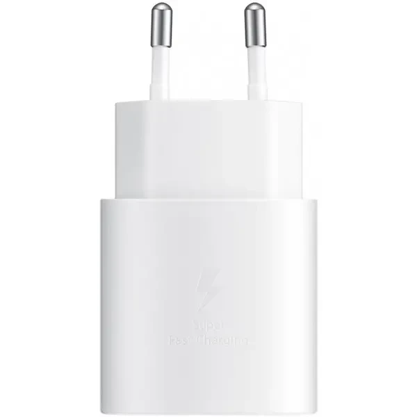 Мережевий зарядний пристрій ArmorStandart AR-TA800W USB-C 25W Fast Charger White (ARM63975)