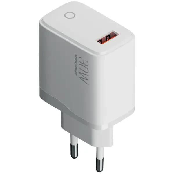 Мережевий зарядний пристрій ArmorStandart AR013 USB-A 30W White (ARM84424)