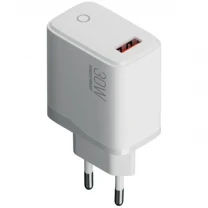 Мережевий зарядний пристрій ArmorStandart AR013 USB-A 30W White (ARM84424)