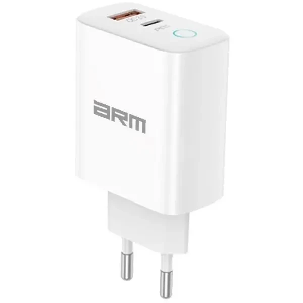 Мережевий зарядний пристрій ArmorStandart AR35 PD30W USB QC3.0 White (ARM69689)
