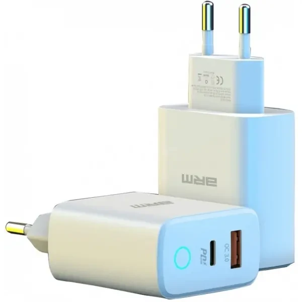 Мережевий зарядний пристрій ArmorStandart AR35 PD30W USB QC3.0 White (ARM69689) 2
