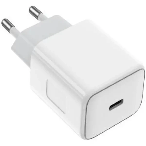 Мережевий зарядний пристрій Infinix XC06 PD 30W + cable Type-C to Type-C White 2