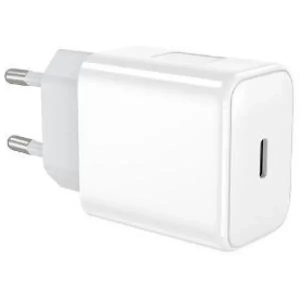Мережевий зарядний пристрій Infinix XC06 PD 30W + cable Type-C to Type-C White 4