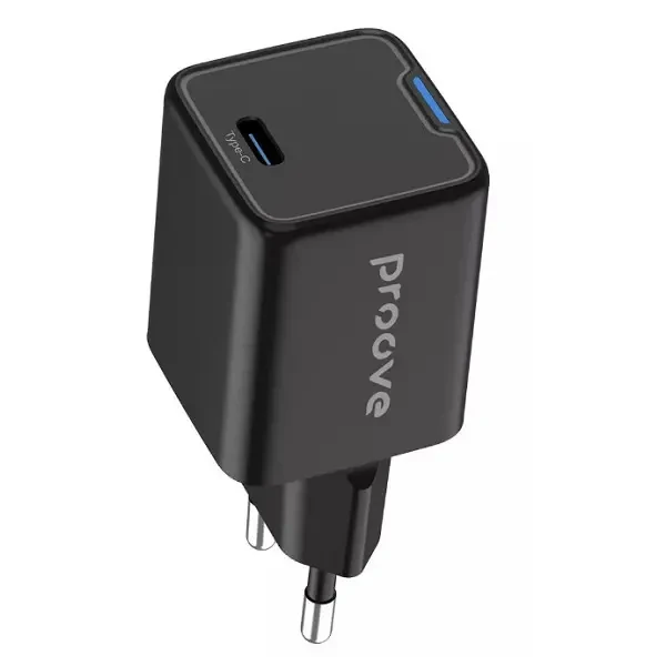 Мережевий зарядний пристрій Proove Pocket GaN 25W Type-C Black (WCPG25010201)