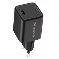 Мережевий зарядний пристрій Proove Pocket GaN 25W Type-C Black (WCPG25010201)