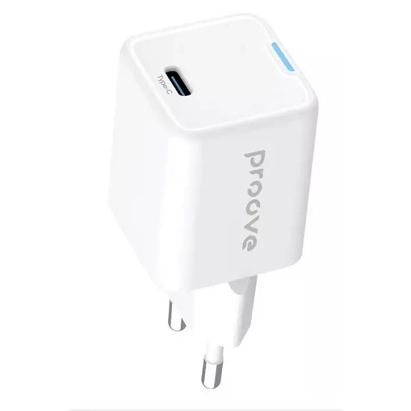 Мережевий зарядний пристрій Proove Pocket GaN 25W Type-C White (WCPG25010202)