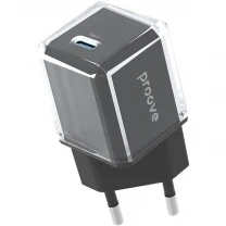Мережевий зарядний пристрій Proove Pure GaN 30W Type-C Black (WCPU30012201)