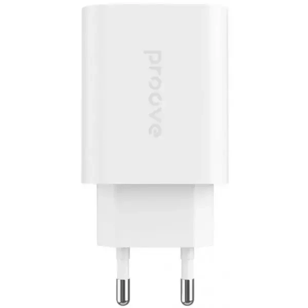 Мережевий зарядний пристрій Proove Rapid 30W 2 USB + Type-C White (WCRP30210002) 3