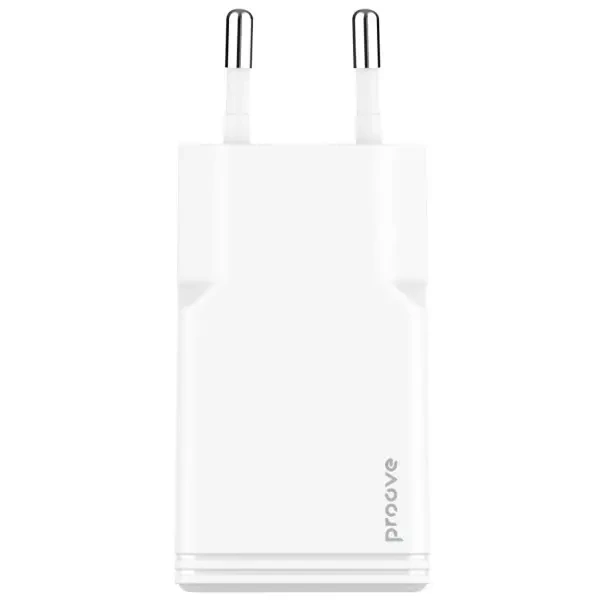 Мережевий зарядний пристрій Proove Slender 20W Type-C White (WCSS20010002) 3
