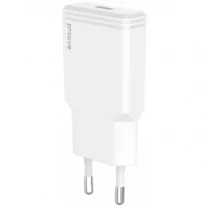 Мережевий зарядний пристрій Proove Slender 20W Type-C White (WCSS20010002)