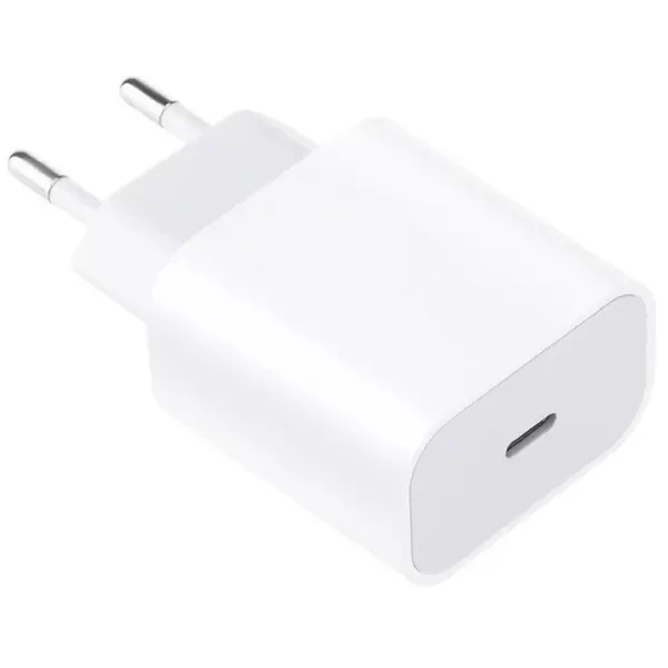 Мережевий зарядний пристрій Xiaomi Mi 20W Charger Type-C White (BHR4927GL)