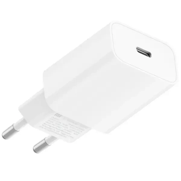 Мережевий зарядний пристрій Xiaomi Mi 20W Charger Type-C White (BHR4927GL) 3
