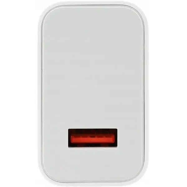 Мережевий зарядний пристрій Xiaomi Mi 33W Charging Combo (Type-A)  + cable Type-C White (BHR9956EU) 3