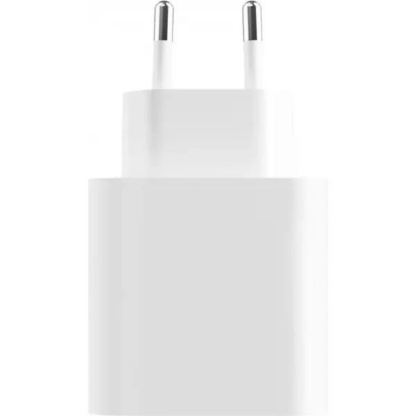 Мережевий зарядний пристрій Xiaomi Mi 33W USB+Type-C EU White (BHR4996GL) 4