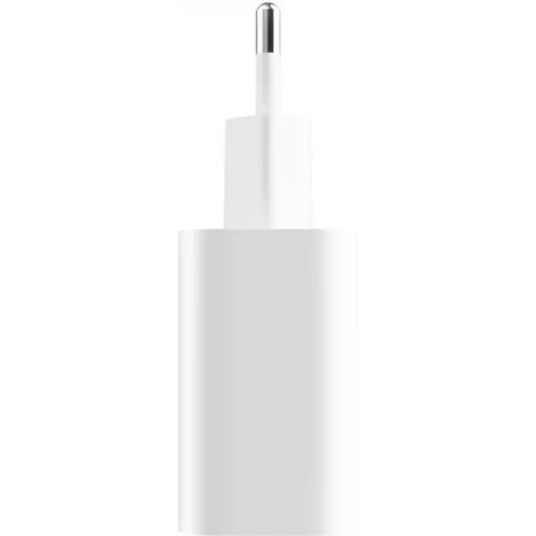 Мережевий зарядний пристрій Xiaomi Mi 33W USB+Type-C EU White (BHR4996GL) 5
