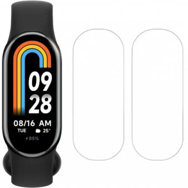 Набір захисних гідрогелевих глянцевих плівок DM для Xiaomi Mi Band 8/9 (2 шт)