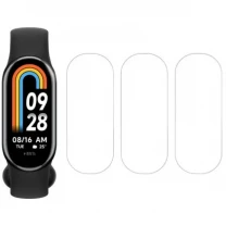 Набір захисних гідрогелевих глянцевих плівок DM для Xiaomi Mi Band 8/9 (3 шт)