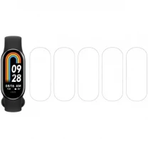 Набір захисних гідрогелевих глянцевих плівок DM для Xiaomi Mi Band 8/9 (5 шт)