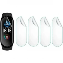 Набір захисних гідрогелевих матових плівок DM для Xiaomi Mi Band 5 (5 шт)