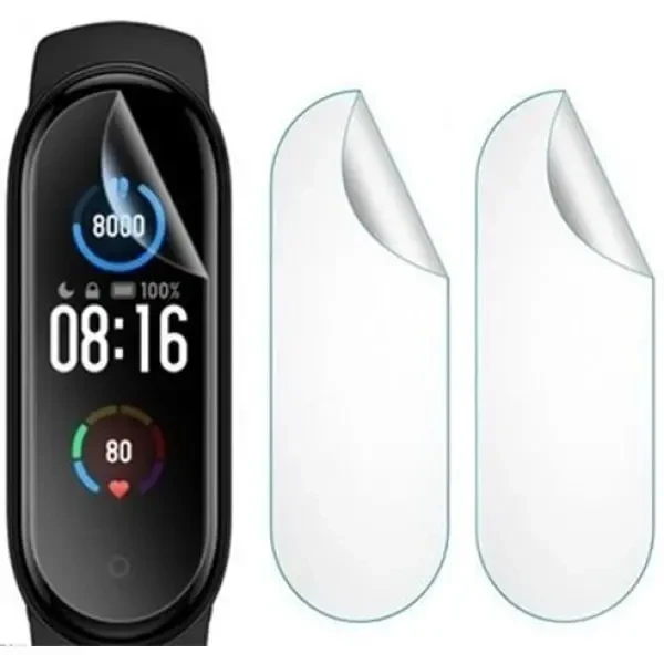 Набір захисних гідрогелевих матових плівок DM для Xiaomi Mi Band 6 (3 шт)