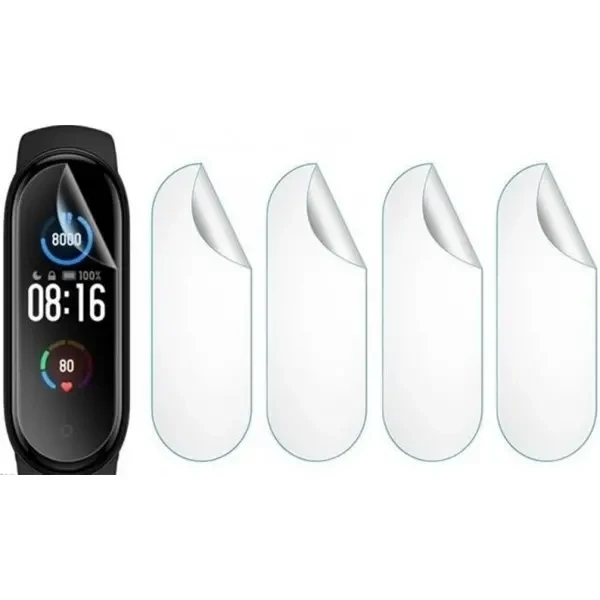 Набір захисних гідрогелевих матових плівок DM для Xiaomi Mi Band 6 (5 шт)