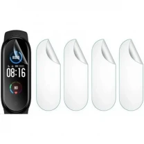 Набір захисних гідрогелевих матових плівок DM для Xiaomi Mi Band 6 (5 шт)