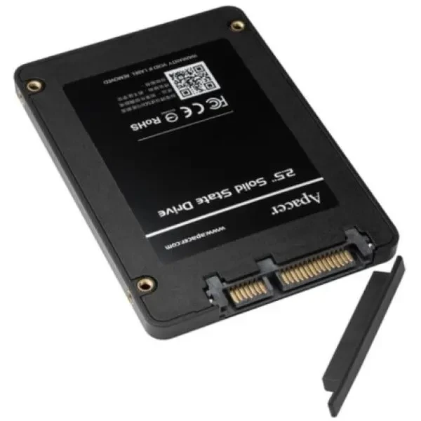 Накопичувач SSD 240GB Apacer AS340 2.5 7mm SATAIII Standart (AP240GAS340G-1) 3