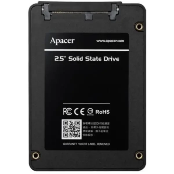 Накопичувач SSD 240GB Apacer AS340 2.5 7mm SATAIII Standart (AP240GAS340G-1) 4