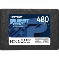 Накопичувач SSD 480GB Patriot Burst Elite 2.5" 7mm SATAIII TLC 3D (PBE480GS25SSDR)