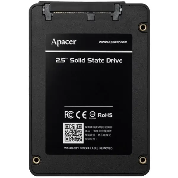 Накопичувач SSD 960GB Apacer AS340 Panther 2.5 SATAIII 3D TLC (AP960GAS340G-1) 4