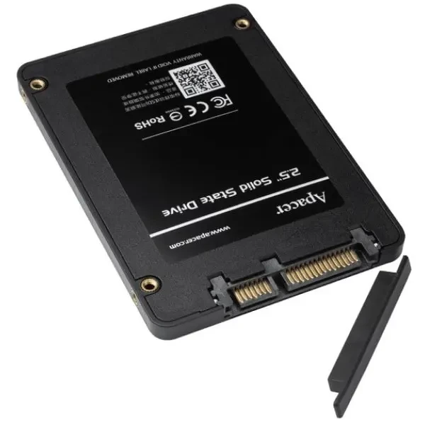 Накопичувач SSD 960GB Apacer AS340 Panther 2.5 SATAIII 3D TLC (AP960GAS340G-1) 5