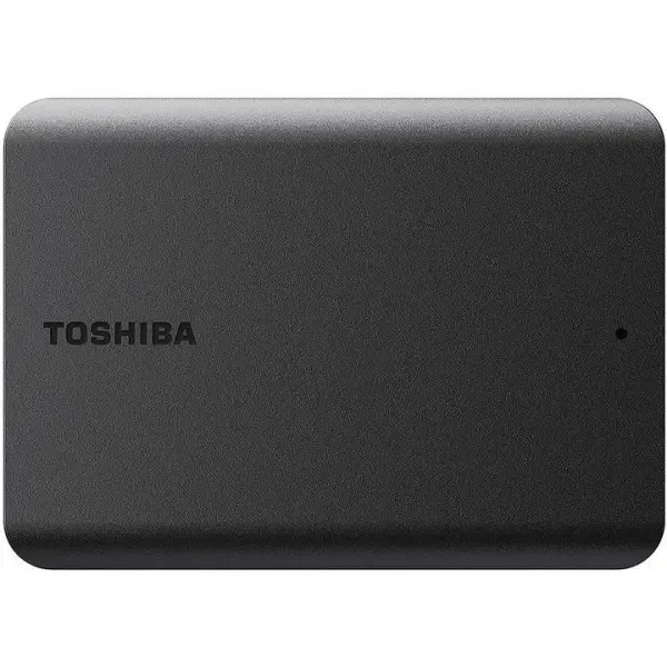 Накопичувач зовнішній HDD 2.5 USB 1.0TB Toshiba Canvio Basics Black (HDTB510EK3AA)