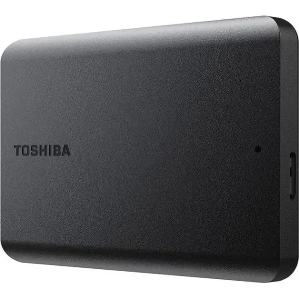 Накопичувач зовнішній HDD 2.5 USB 1.0TB Toshiba Canvio Basics Black (HDTB510EK3AA) 2