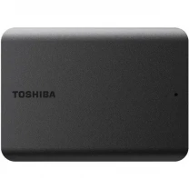 Накопичувач зовнішній HDD 2.5 USB 1.0TB Toshiba Canvio Basics Black (HDTB510EK3AA)
