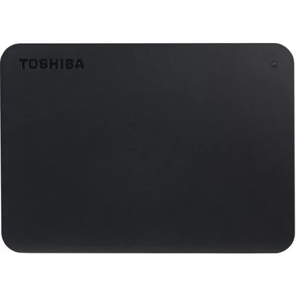 Накопичувач зовнішній HDD 2.5 USB 2.0TB Toshiba Canvio Basics Black (HDTB520EK3AA)
