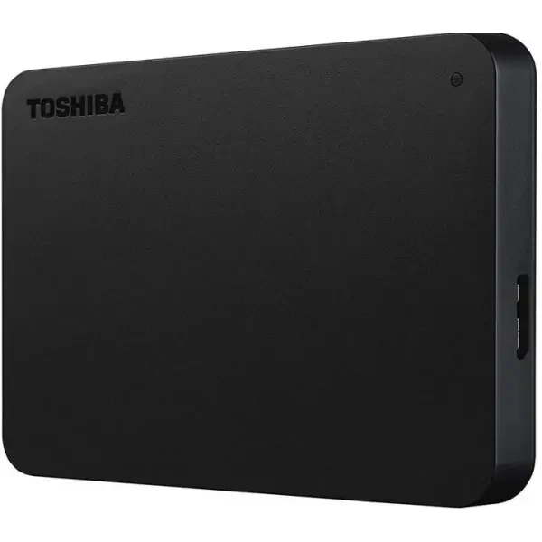 Накопичувач зовнішній HDD 2.5 USB 2.0TB Toshiba Canvio Basics Black (HDTB520EK3AA) 2