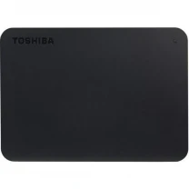 Накопичувач зовнішній HDD 2.5 USB 2.0TB Toshiba Canvio Basics Black (HDTB520EK3AA)