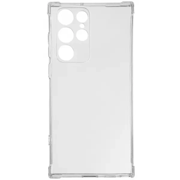 Панель ArmorStandart Air Force Camera cov для Samsung S22 Ultra S908 Прозора (ARM60897)
