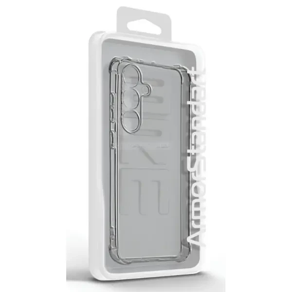 Панель ArmorStandart Air Force Camera Cov для Samsung S25 Plus S936 Прозорий (ARM81599) 3