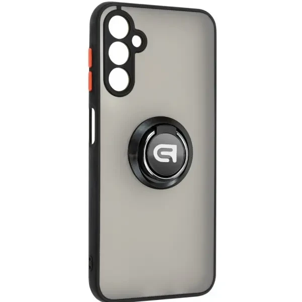 Панель ArmorStandart Frosted Matte Ring для Samsung A14 A145/A14 5G A146 Black