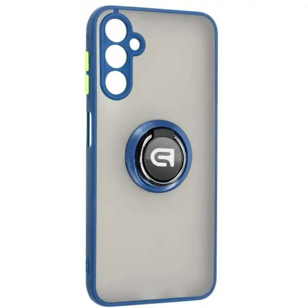 Панель ArmorStandart Frosted Matte Ring для Samsung A14 A145/A14 5G A146 Navy Blue (ARM68352)
