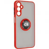 Панель ArmorStandart Frosted Matte Ring для Samsung A24 A245 Red (ARM68896)