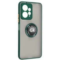 Панель ArmorStandart Frosted Matte Ring для Xiaomi Redmi Note 12 4G Dark Green