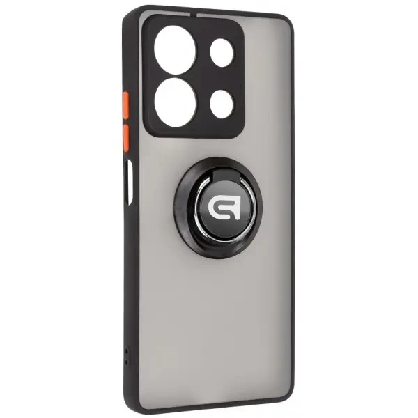 Панель ArmorStandart Frosted Matte Ring для Xiaomi Redmi Note 13 5G Black